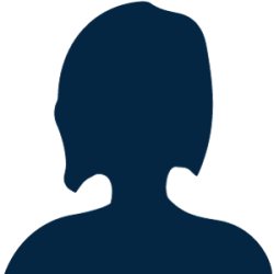 generic female avatar outline